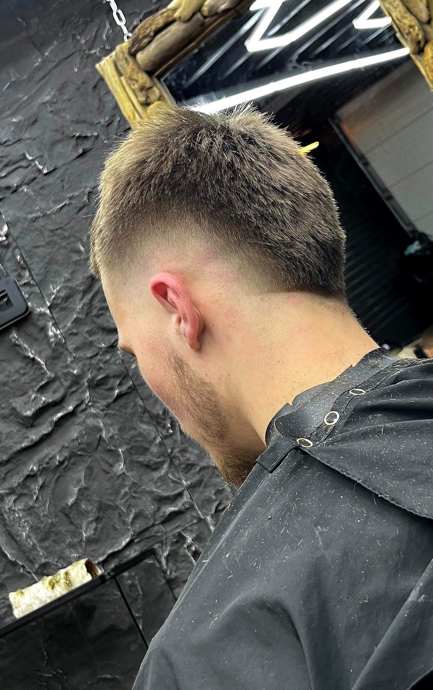 Fade in de stoel bij Hair Master Heiloo
